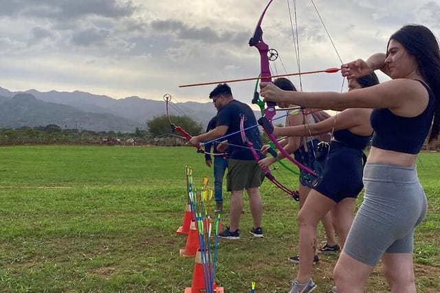 Archery Lesson in the Country Side - Photo 1 of 7